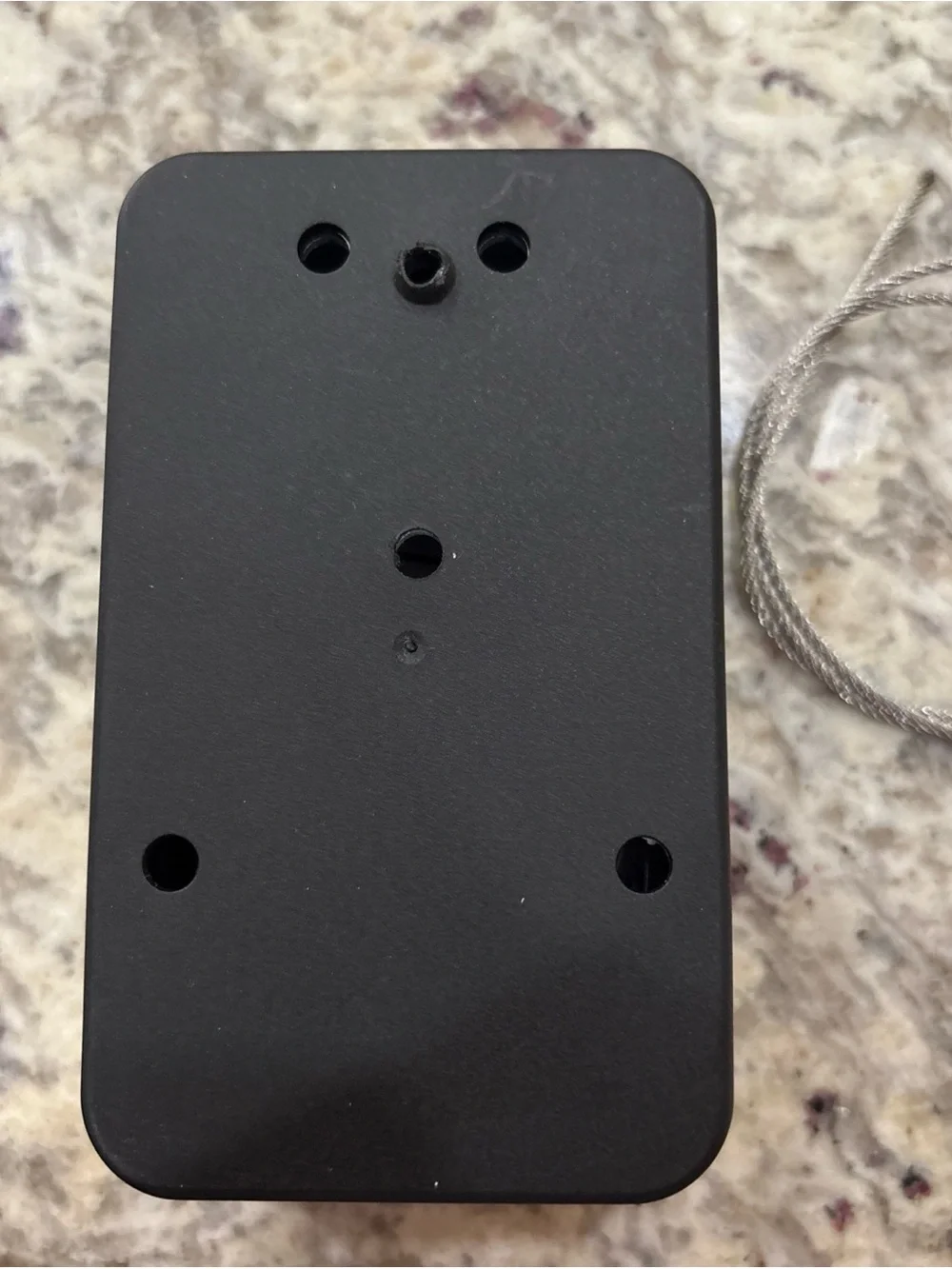 Black Combination Key Lock Box - Secure Home Storage